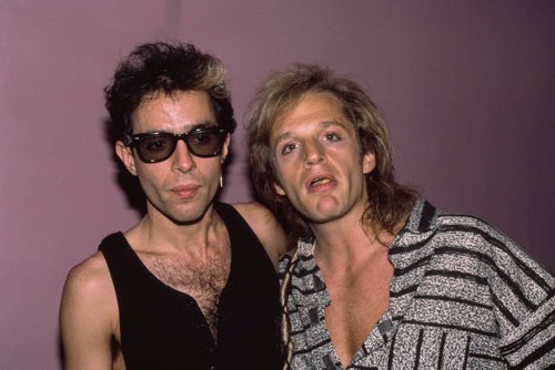 American synth pop - duo, ebn/ozn