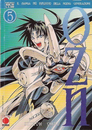 Ozn volume edizione - volume, 5