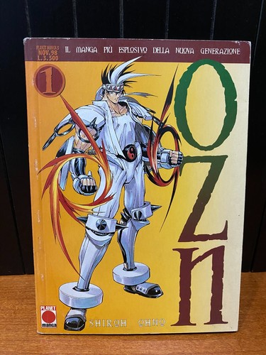 Ozn edizione planet manga - ozn,