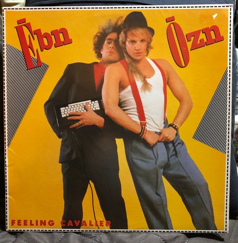 Ebn ozn feeling - ebn-ozn, (lp/promo)
