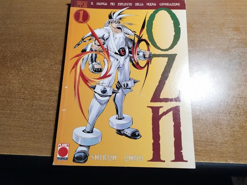 Manga fumetto ozn - manga, 1