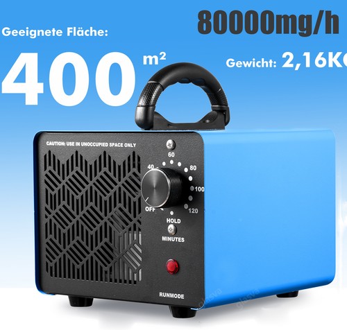 Generatore ozono 80000 - ozono,