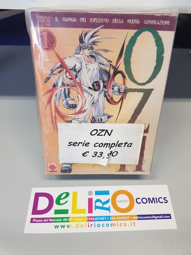 Ozn serie completa planet - serie, ed.planet