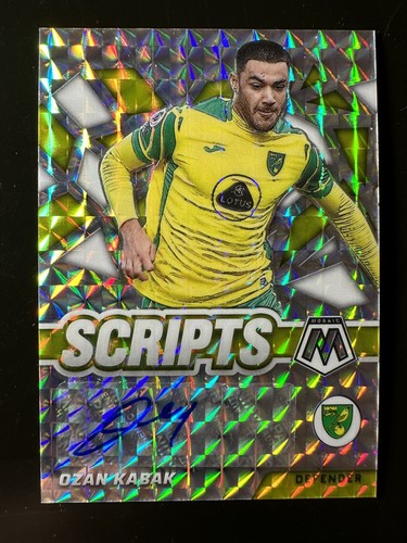 Ozan kabak 2021 panini - kabak, 2021-22
