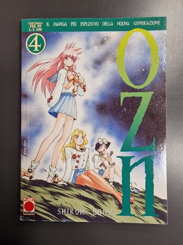 Ozn planet manga - planet,