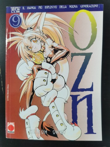 Ozn volume planet manga - ozn, 9