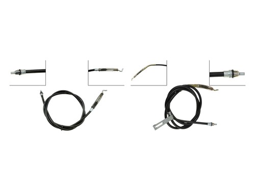 Rear kit parking brake cable - kit,
