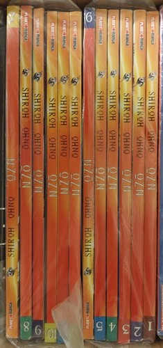 Manga ozn - ozn, (12