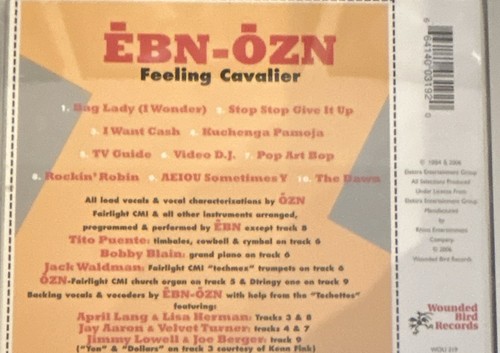 Ebn ozn feeling - feeling, cavalier