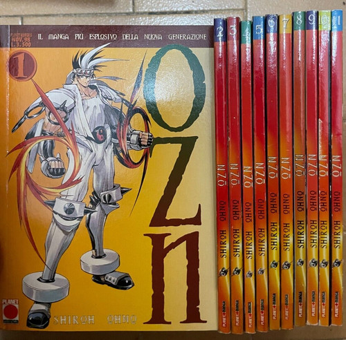 Ozn serie manga ottima - serie, 1/11