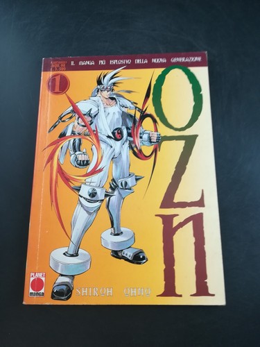 Ozn planet manga - ozn, 1