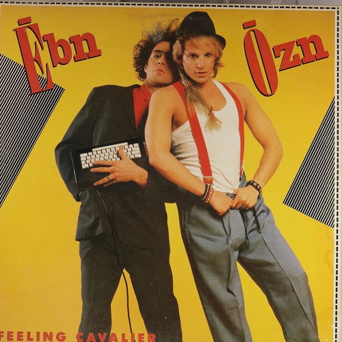 Ebn ozn feeling cavalier lp - ebn-ozn,