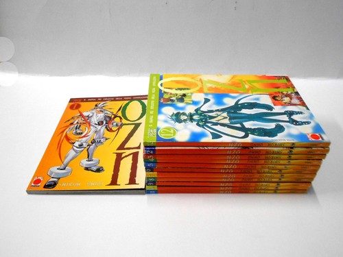 Ozn completa planet - ozn, manga