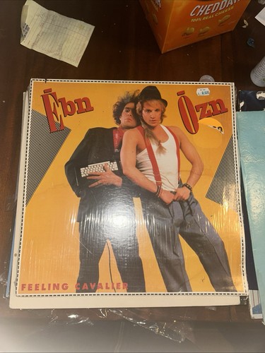 Ebon ozn feeling cavalier - feeling, vg+