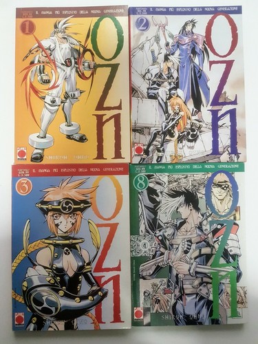Ozn manga - 1-3,8, (planet
