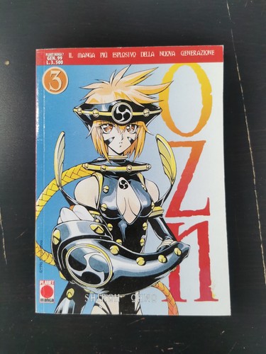 Ozn volume planet manga - ozn,