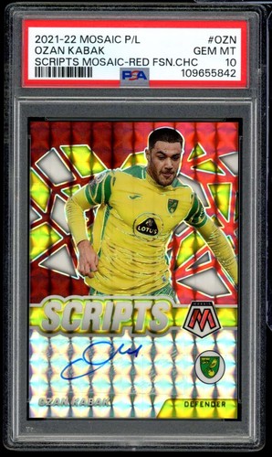 Ozan kabak card - ozan, 2021-22