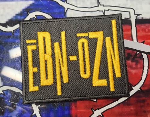 Embroidered ebn ozn pop - ebn-ozn, band