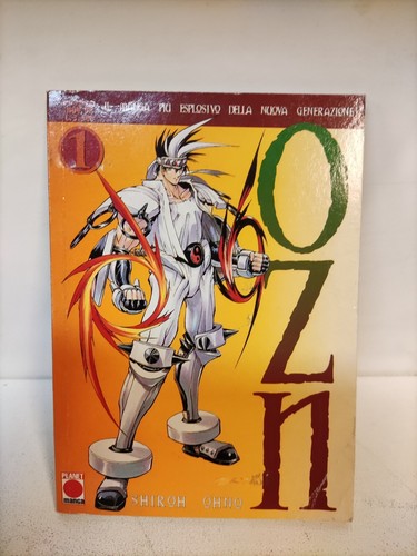 Ozn planet manga - ozn, #1