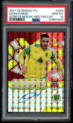 Ozan kabak card - 2021-22, mosaic