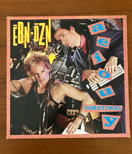 Ebn ozn vinyl - ebn-ozn,