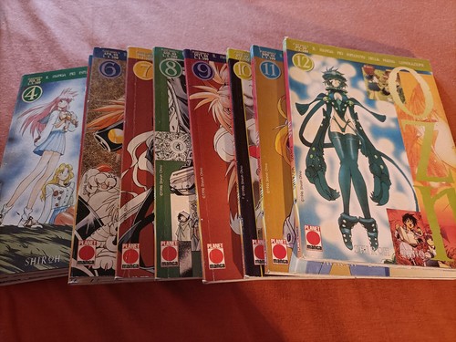 Fumetti manga ozn planet - fumetti,