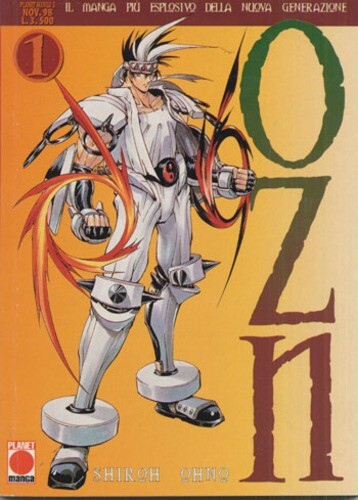 Ozn numero planet - ozn, 1