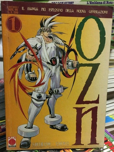 Ozn serie manga panini comics - ozn,