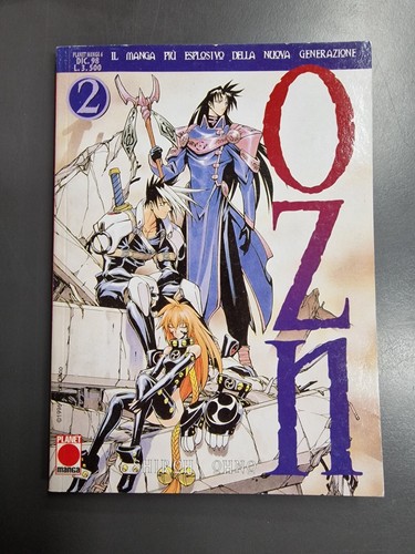 Ozn planet manga - ozn,