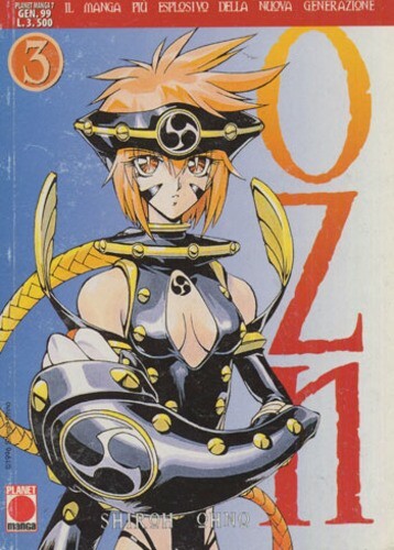 Ozn planet manga - planet,