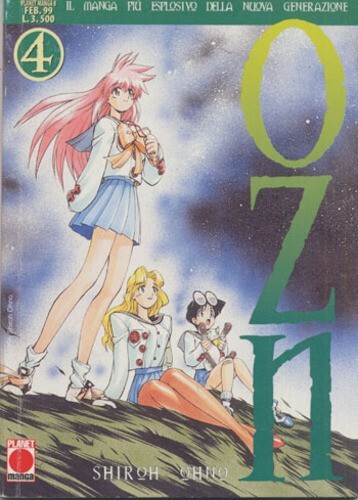 Ozn numero planet manga - 4,