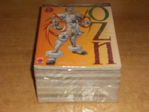 Ozn collezione completa - ozn,